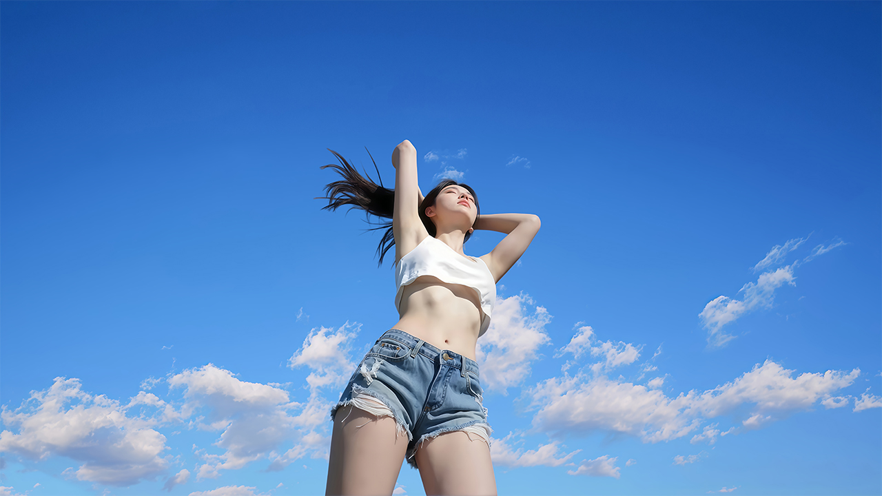 阳光小姐姐（017）5120x2880