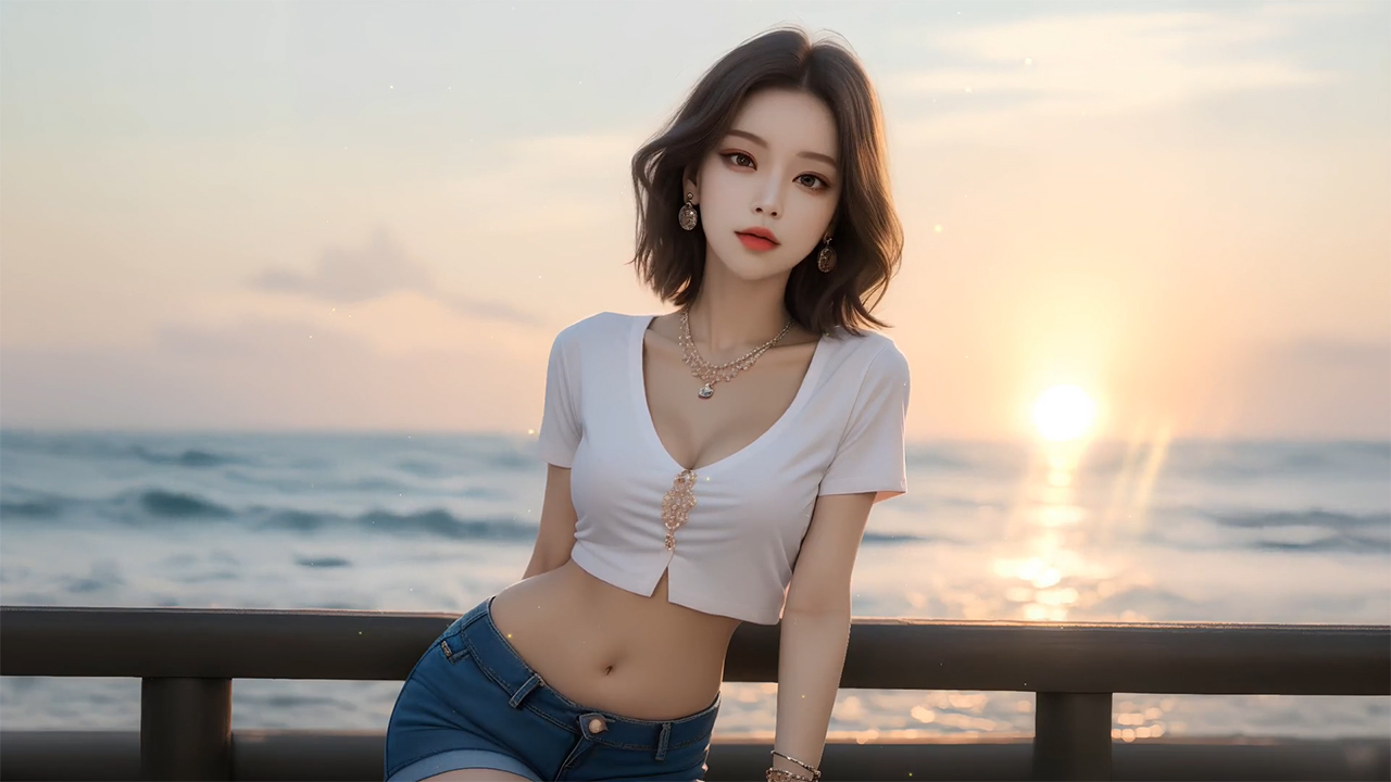 阳光小姐姐（022）1920x1080