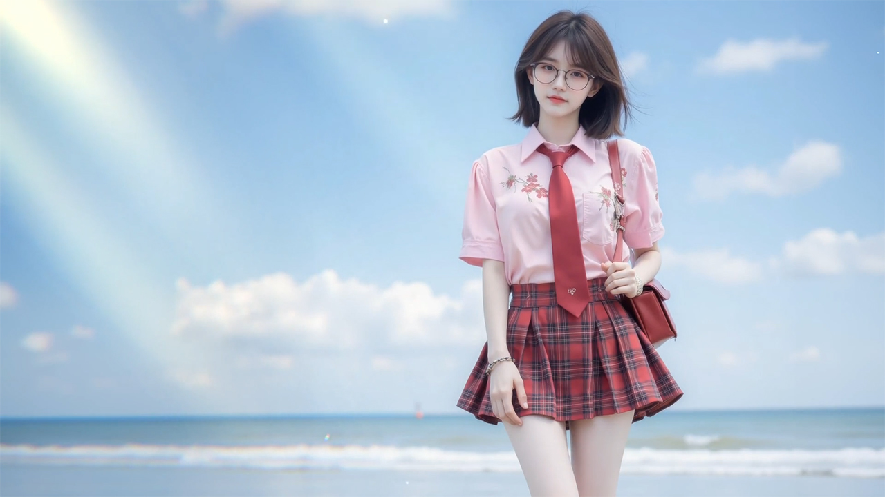 阳光小姐姐（006）1920x1080
