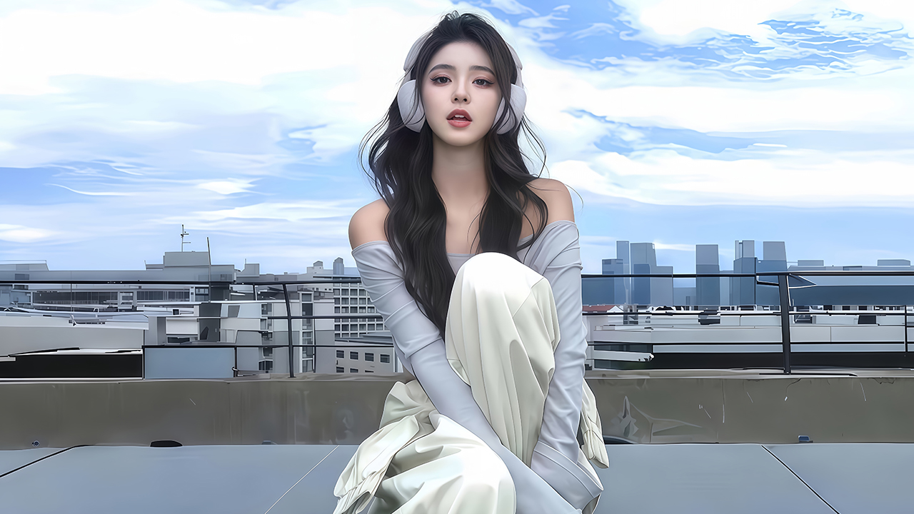 阳光小姐姐（007）7500x5000