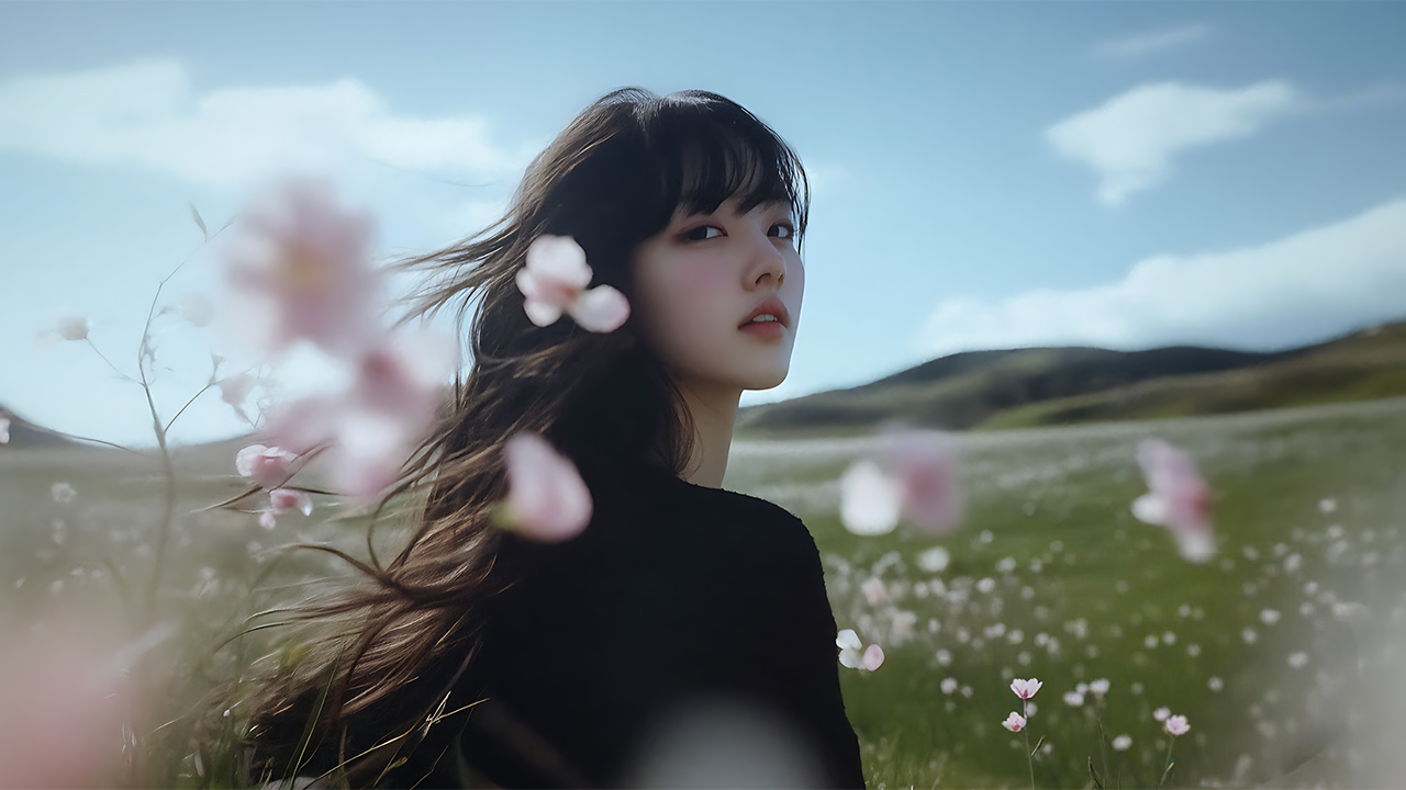 阳光小姐姐（008）3840x1980
