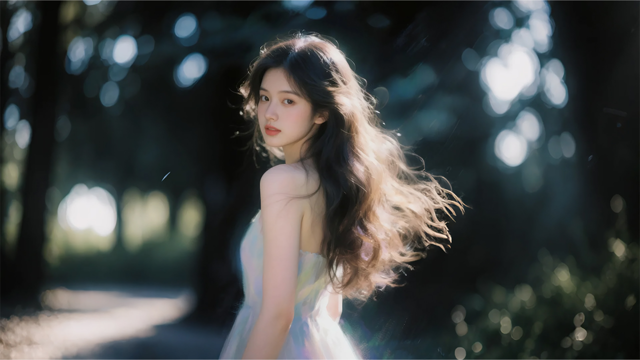 阳光小姐姐（009）3840x2160